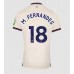 West Ham United Mateus Fernandes #18 Borte Drakt 2025-26 Kortermet